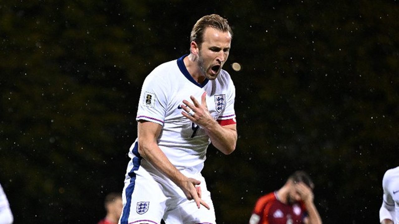 Kane brilha e Inglaterra avança rumo à Copa