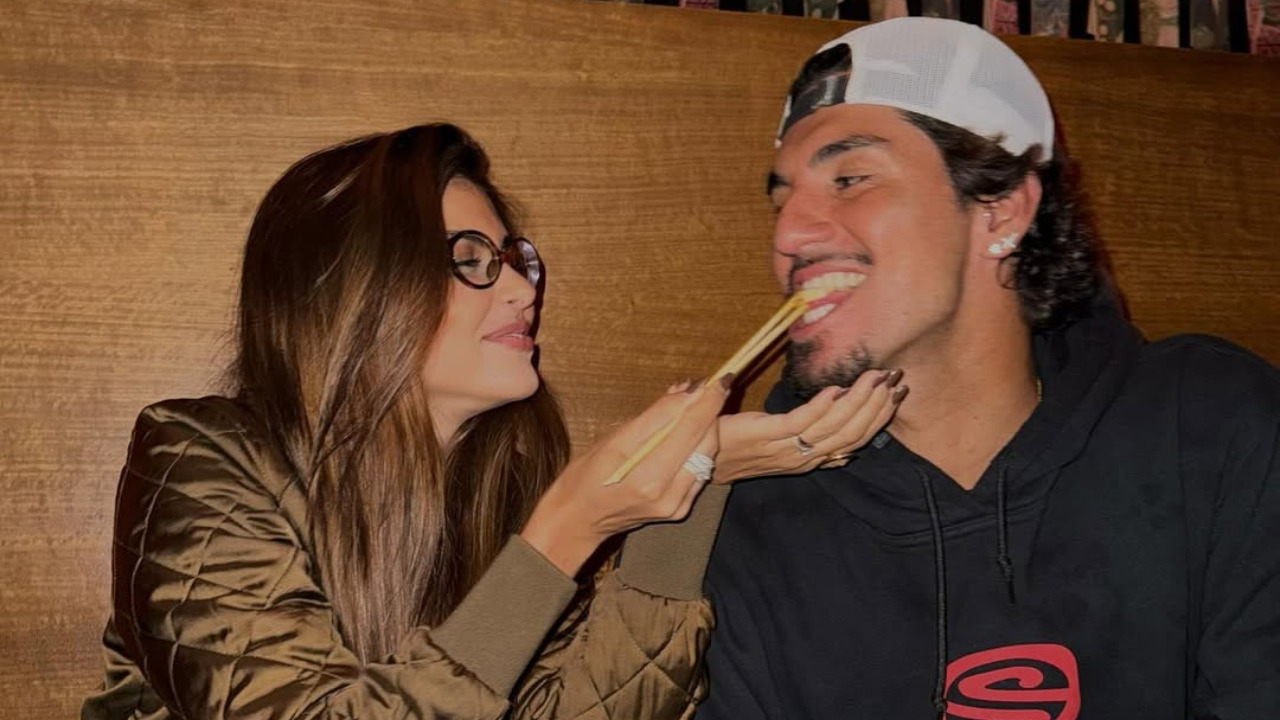 Gabriel Medina e Isabella Arantes | Reprodução/Instagram/@isabellaarantes