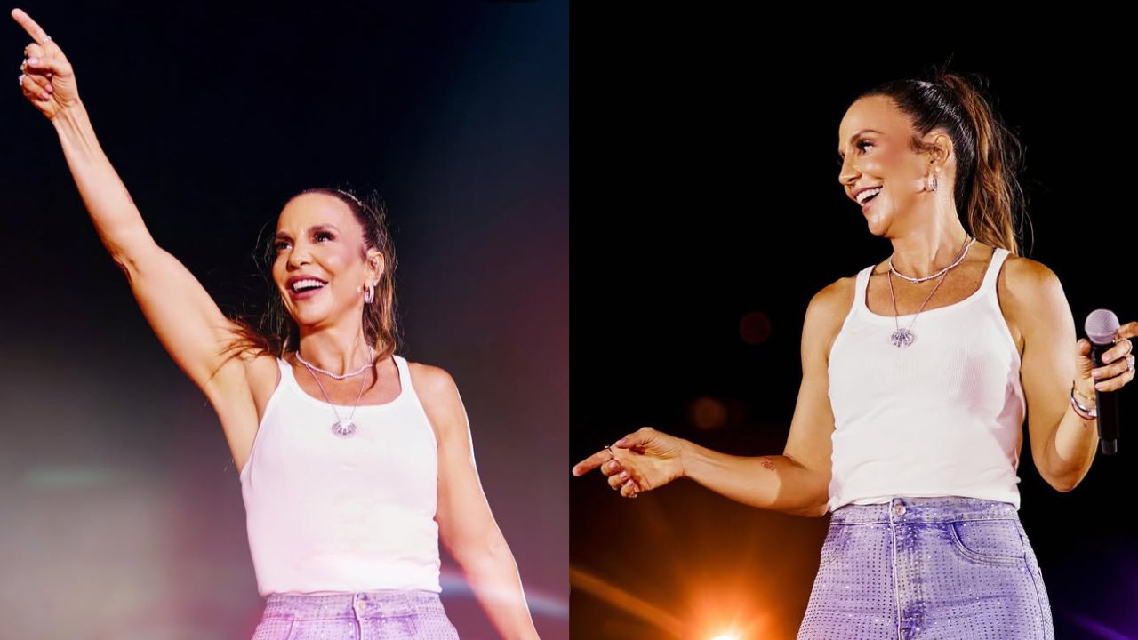 Ivete Sangalo celebra nova fase da carreira e participação especial em gravação no Rio