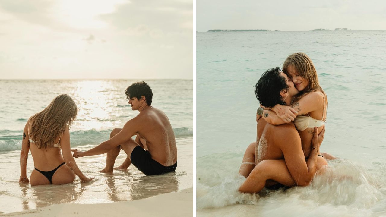 Luisa Sonza compartilha albúm de fotos da viagem as Ilhas Maldivas (Foto: Reproduçãoinstagram/@luisasonza