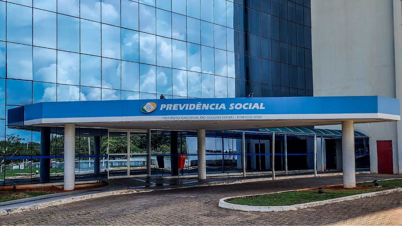 Prédio do INSS