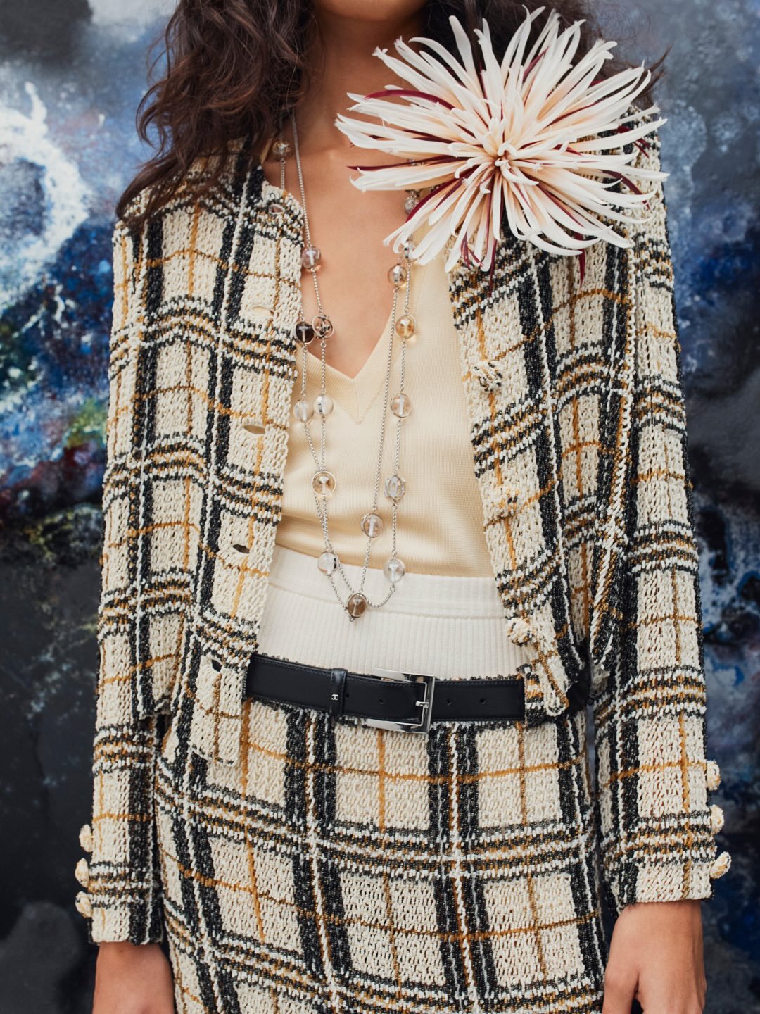 Destaques marcam o desfile de estreia de Matthieu Blazy na Chanel