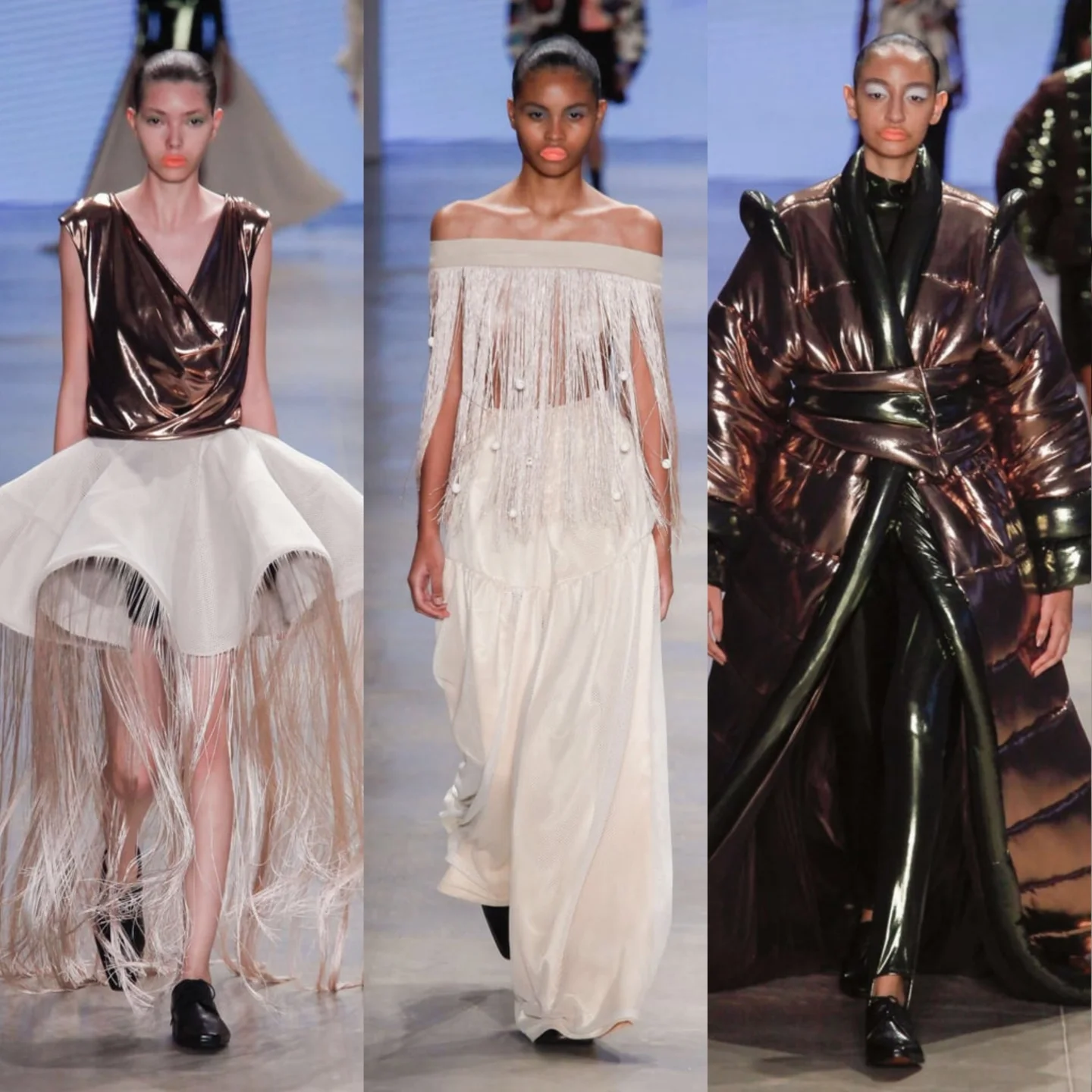 Projeto Cria Costura apresenta peças criadas por alunos periféricos no SPFW