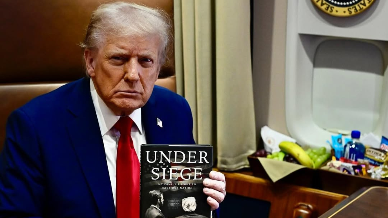 Donald Trump | Reprodução/Instagram/@realdonaldtrump