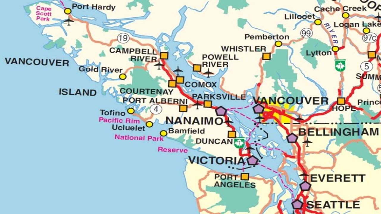 Movimentação inusitada de placas tectônicas são registradas no Canadá
