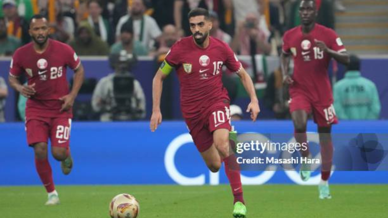 Após Catar garantir vaga na Copa do Mundo, jogador faz promessa de ajuda a Gaza