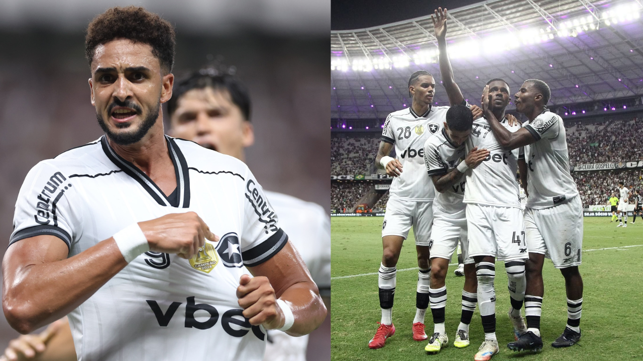 Botafogo derrota Ceará pelo Brasileirão e segue na disputa pelo G4