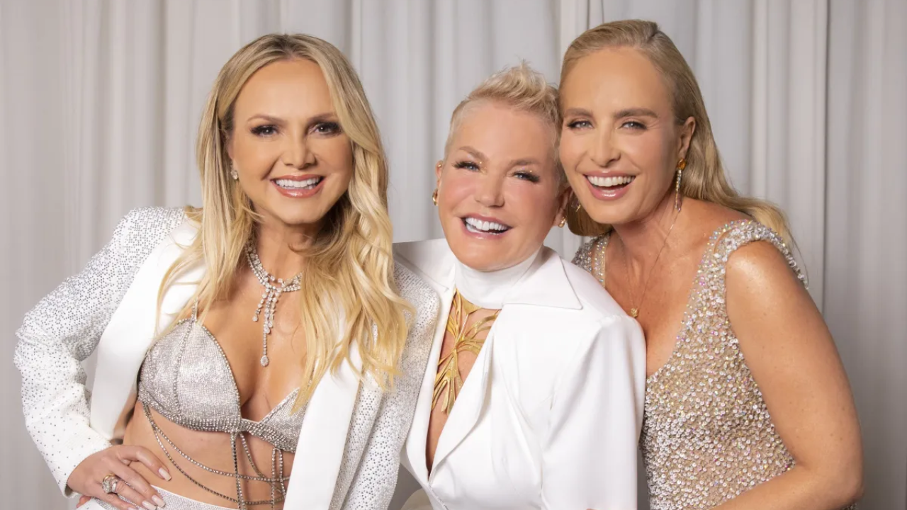 Eliana, Xuxa e Angélica se unem e falam sobre rivalidade feminina com mensagem de união