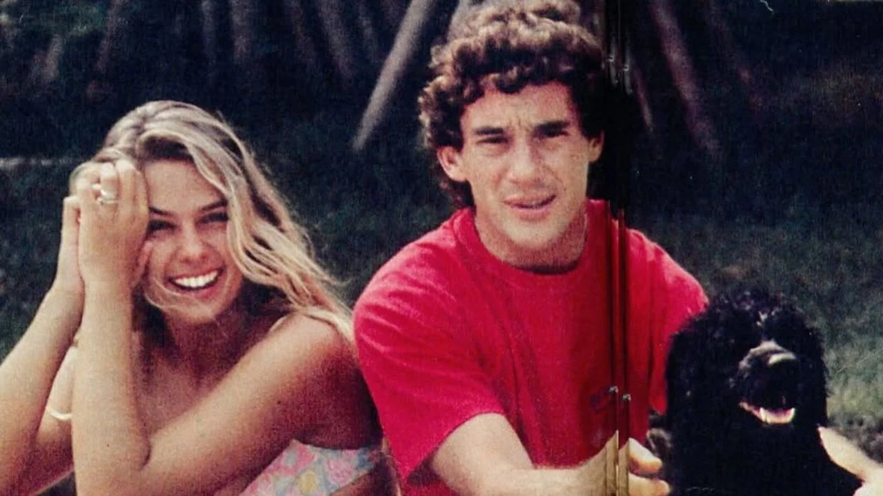 Galisteu relembra romance com Ayrton Senna em documentário e afirma: “Essa história é minha”