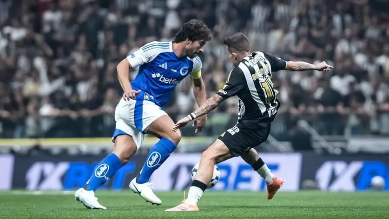 Jogo entre Atlético-MG x Cruzeiro | Reprodução/Gustavo Aleixo/cruzeiro.com.br