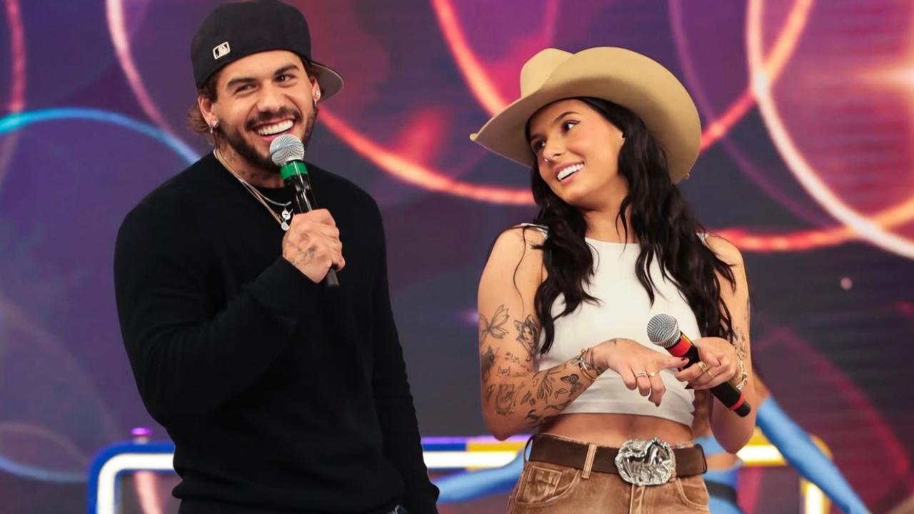 Zé Felipe fala sobre saudade de Ana Castela