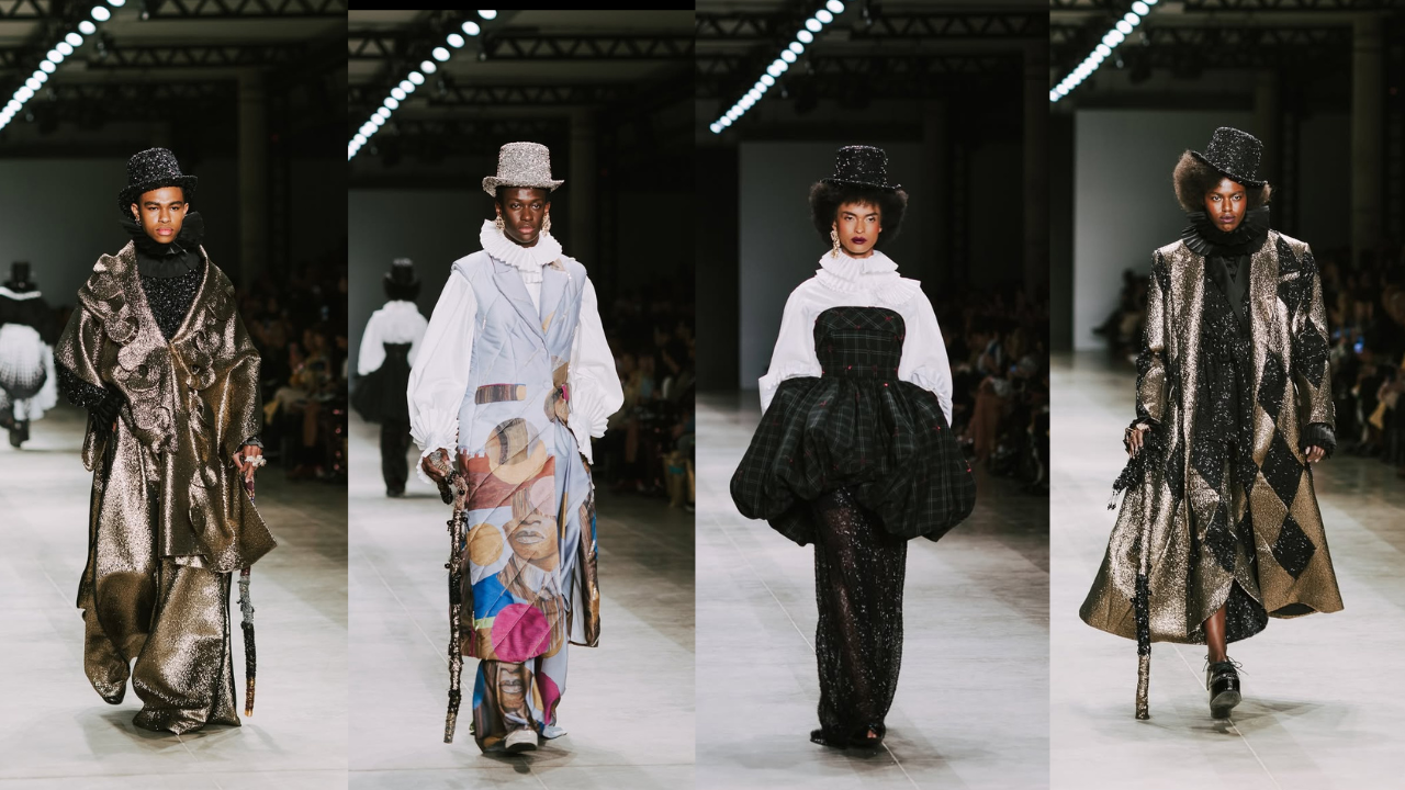 Apartamento 03 transforma a história de Benjamim de Oliveira em moda e emoção no SPFW N60