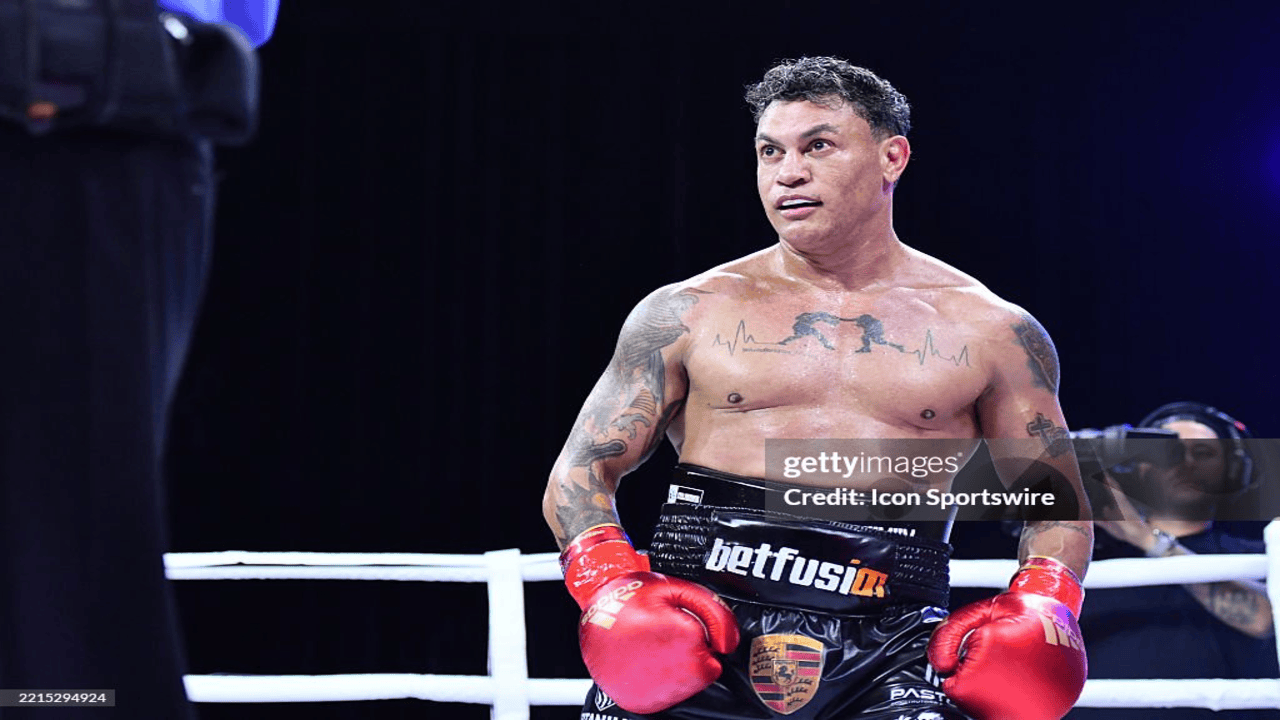 Popó Freitas anuncia aposentadoria definitiva após confusão no Fight Music Show