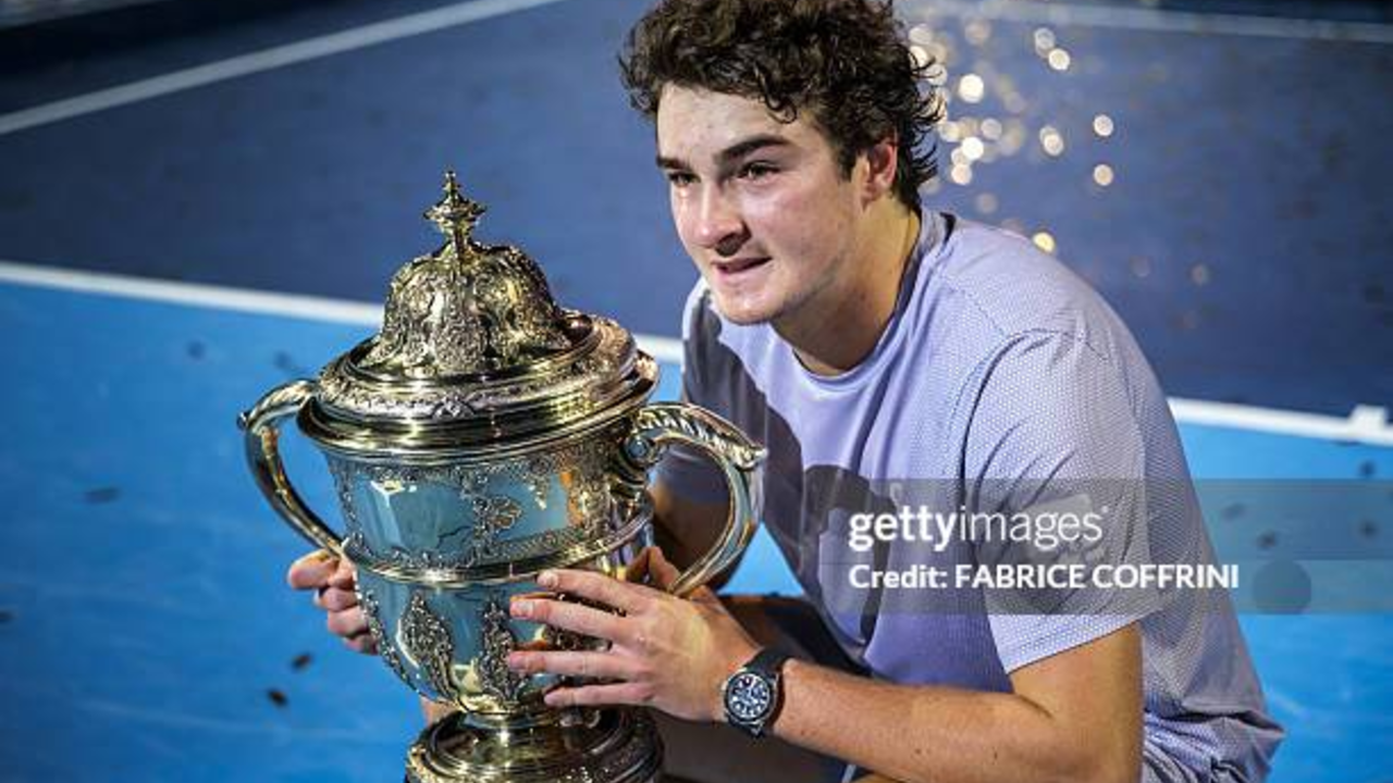 João Fonseca | Reprodução/Fabrice Coffrini/AFP/Getty Images Embed)