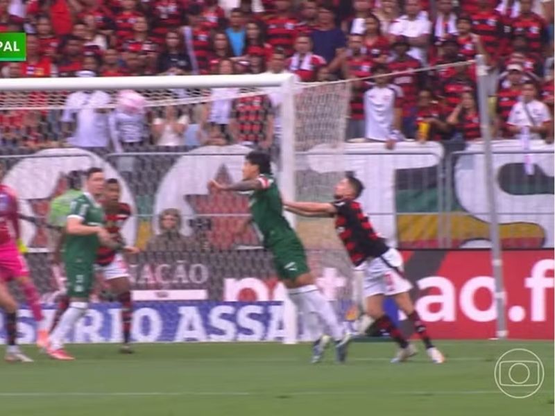 CBF divulga áudios do VAR após polêmicas em Flamengo x Palmeiras