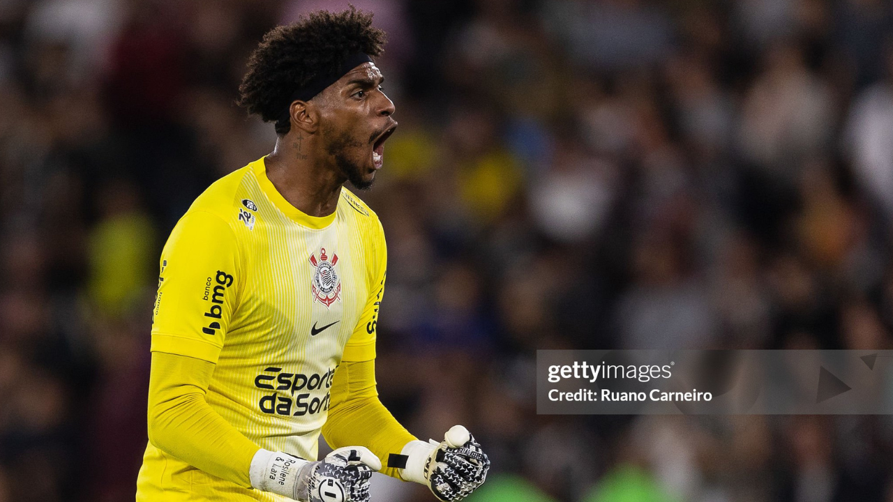 Hugo Souza se prepara para sua estreia na Seleção Brasileira