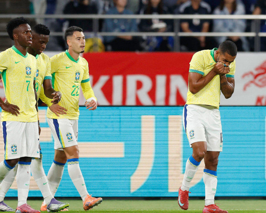 Seleção brasileira toma a virada e é derrotada para o Japão em Tóquio ph