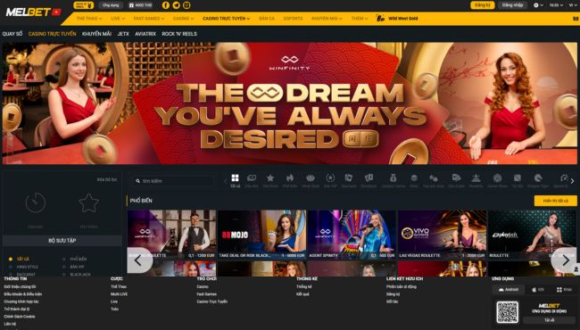 10 Casino trực tuyến uy tín nhất 2025 với khuyến mãi hấp dẫn