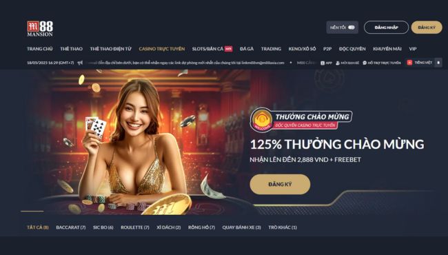 10 Casino trực tuyến uy tín nhất 2025 với khuyến mãi hấp dẫn