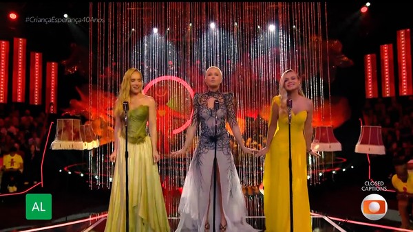 Xuxa, Angélica e Eliana