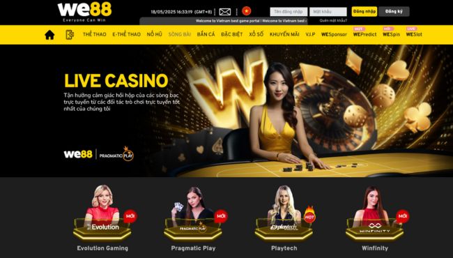 10 Casino trực tuyến uy tín nhất 2025 với khuyến mãi hấp dẫn