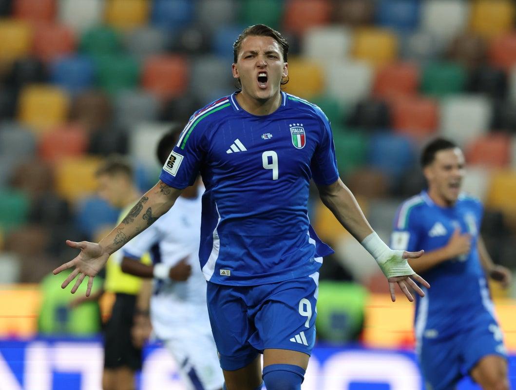 Itália vence Israel e reacende sonho da Copa