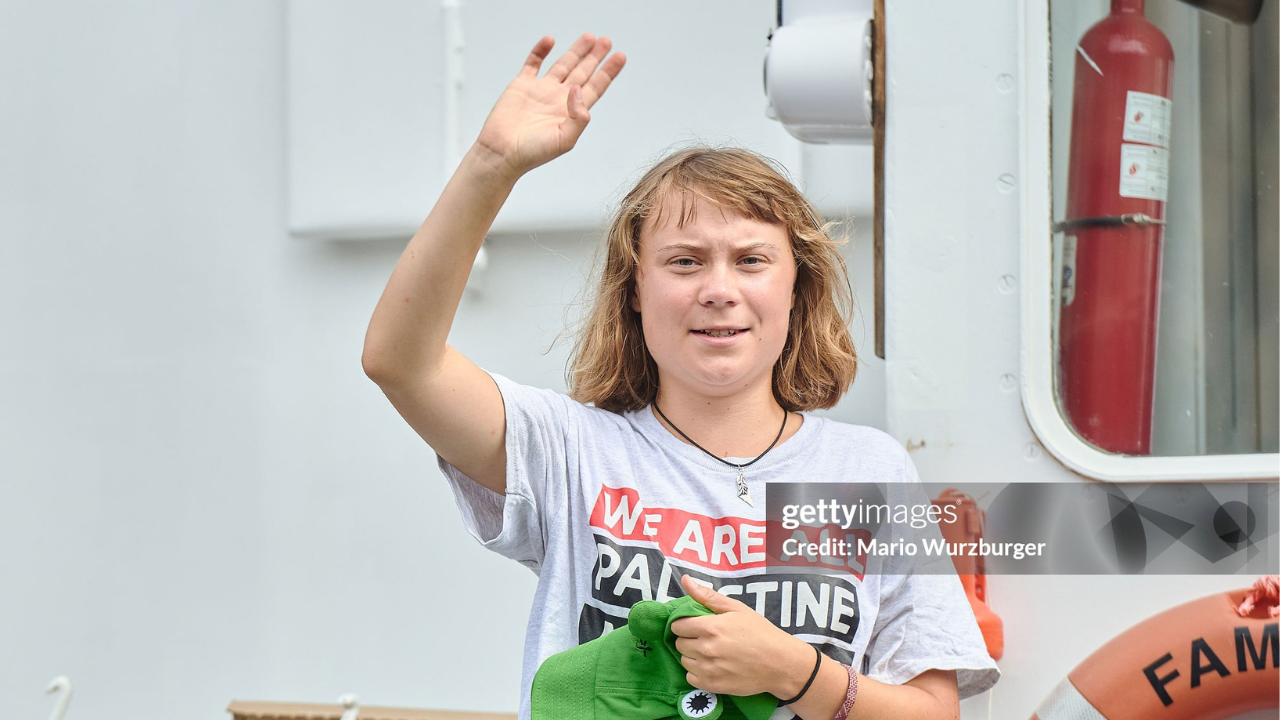 Israel nega maus-tratos a Greta Thunberg durante detenção