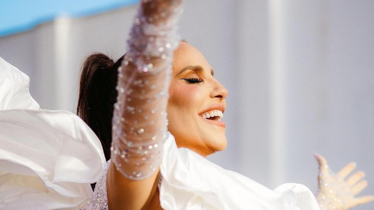 Ivete Sangalo│Reprodução/X/ @ivetesangalo