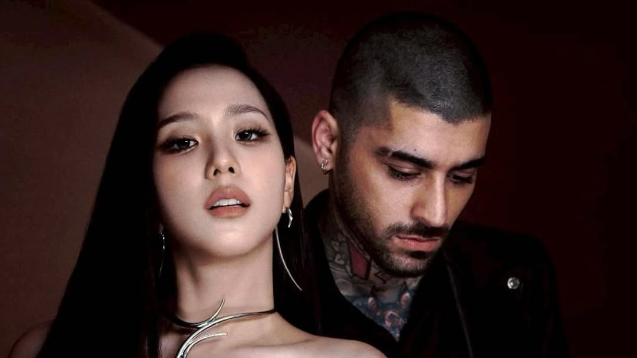 Jisoo e Zayn Malik encantam fãs com teaser intenso de “Eyes Closed”