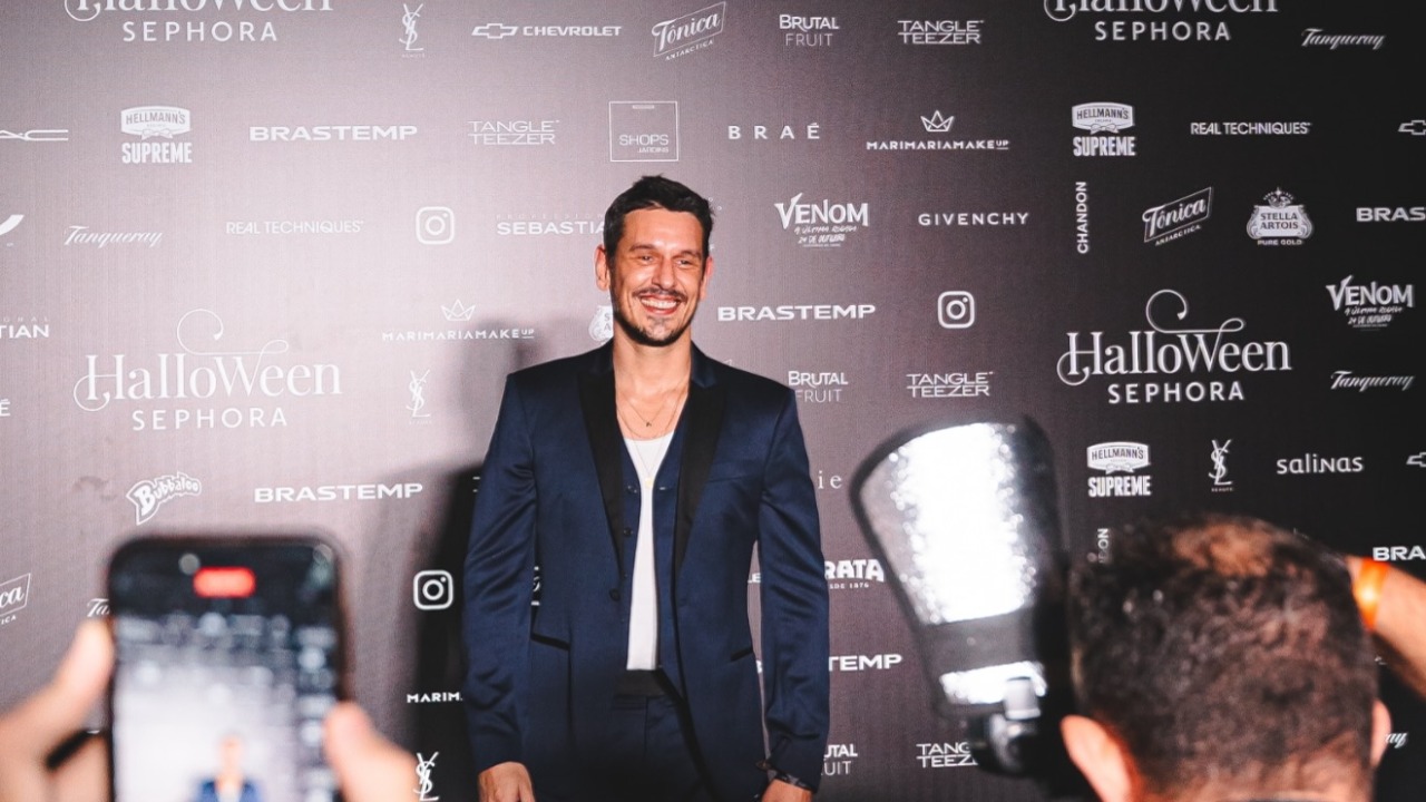 João Vicente de Castro rebate polêmica com Gracyanne Barbosa