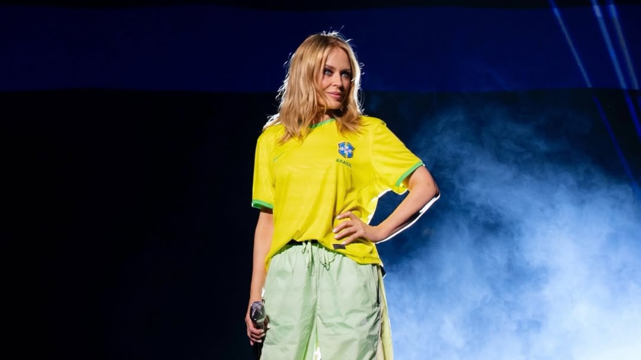 Kylie Minogue diz estar “animada” para voltar ao Brasil
