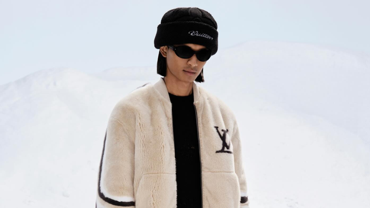 Louis Vuitton apresenta peças de ski em coleção masculina