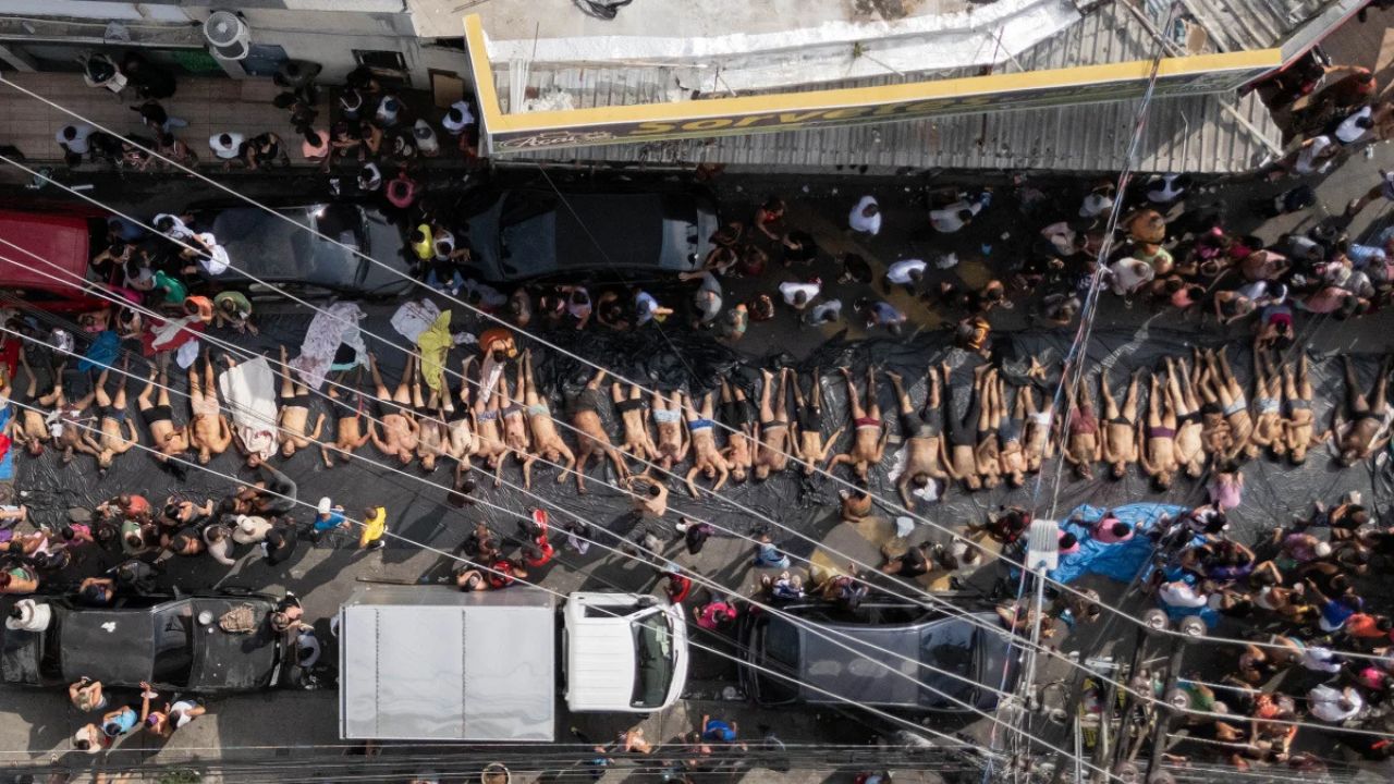 Mortes em operação policial no RJ superam o massacre do Carandiru