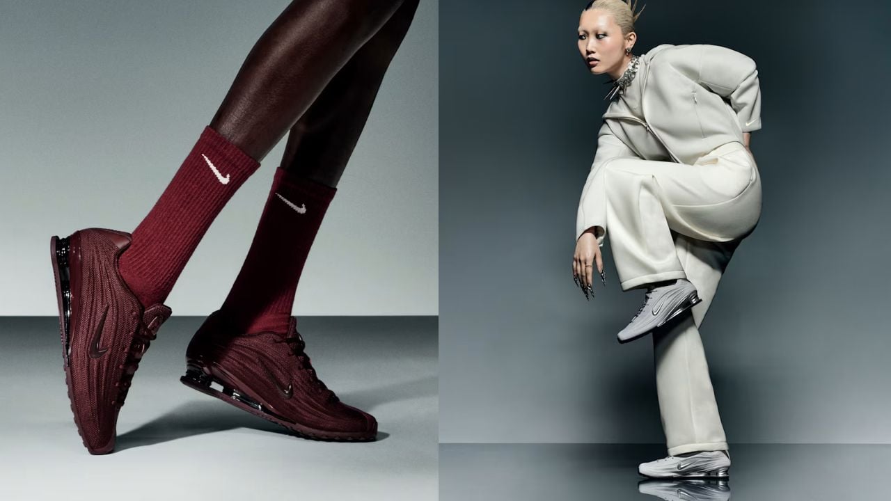 Verão 2026: tênis com molas é aposta para a próxima estação