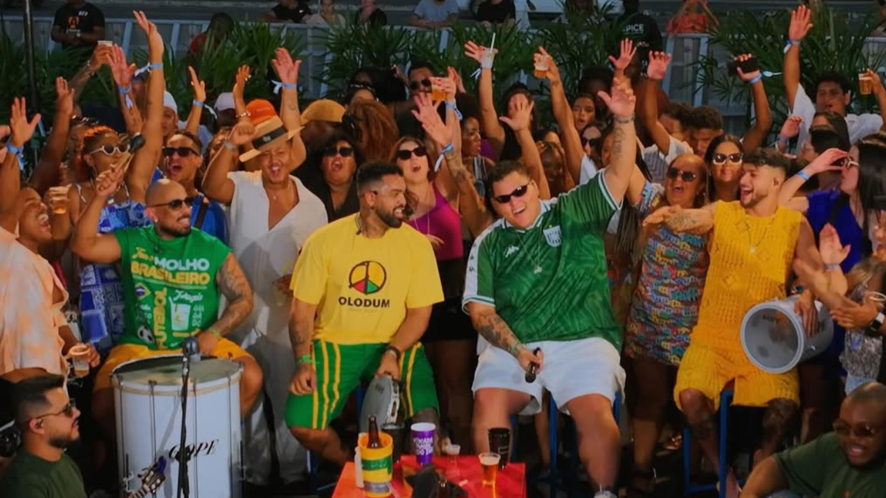 Pagode se destaca nos lançamentos desta semana