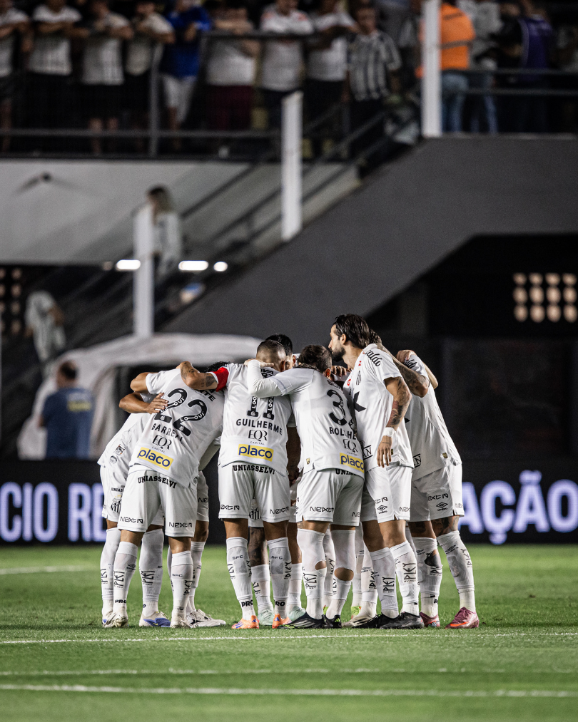 Vojvoda elogia atuação do Santos em clássico contra o Corinthians