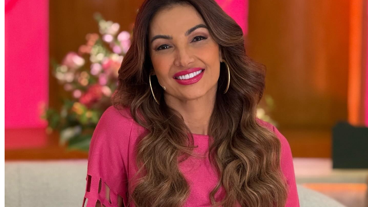 Patrícia Poeta chora ao vivo e compartilha momento difícil com filho no Encontro