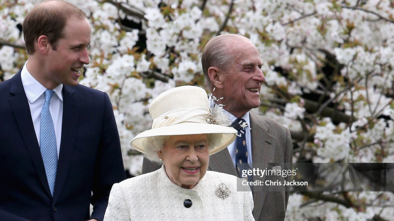 Príncipe William abre o coração sobre a Rainha Elizabeth e o avô Philip em episódio de série