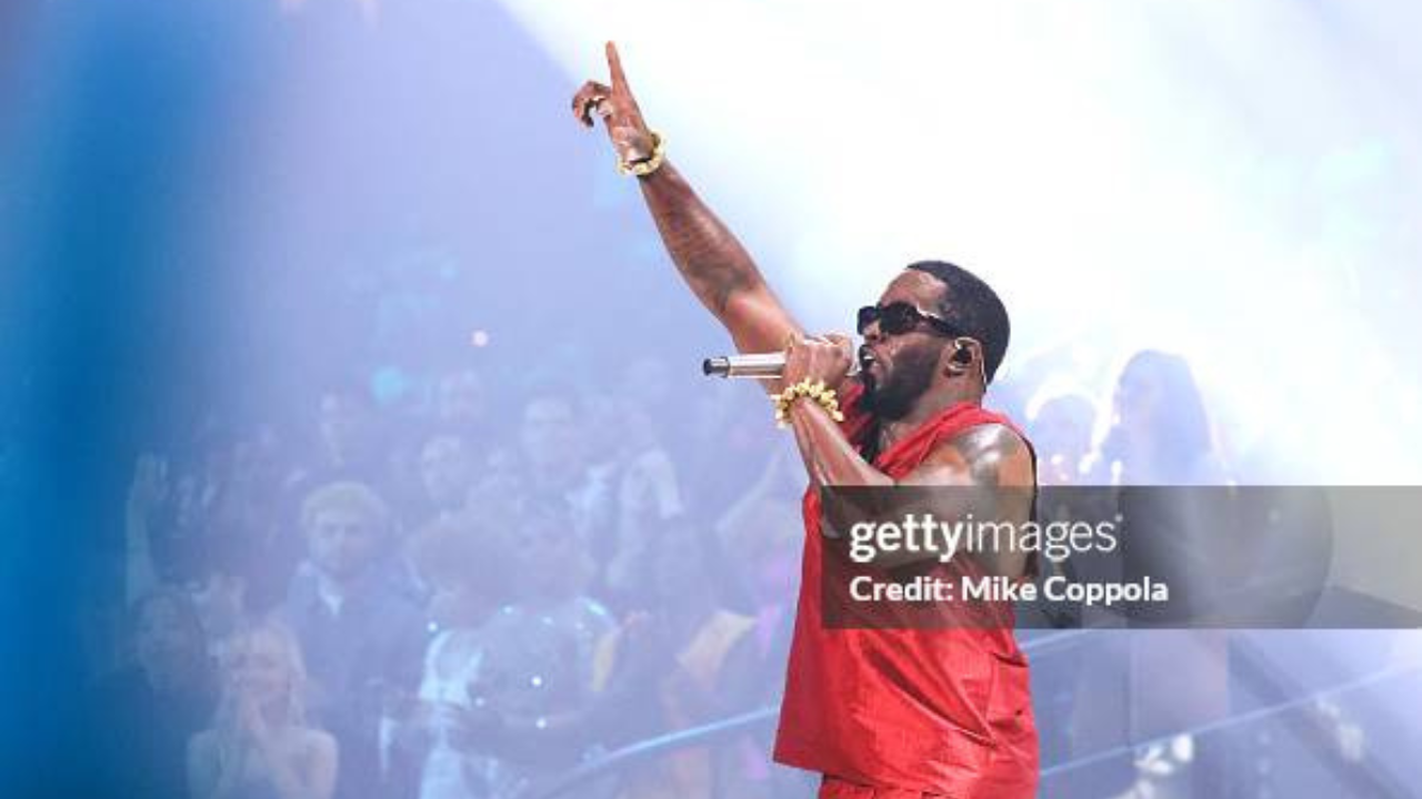 Rapper P. Diddy, condenado a mais de quatro anos de prisão | Reprodução/Getty Images embed/ Mike Coppola