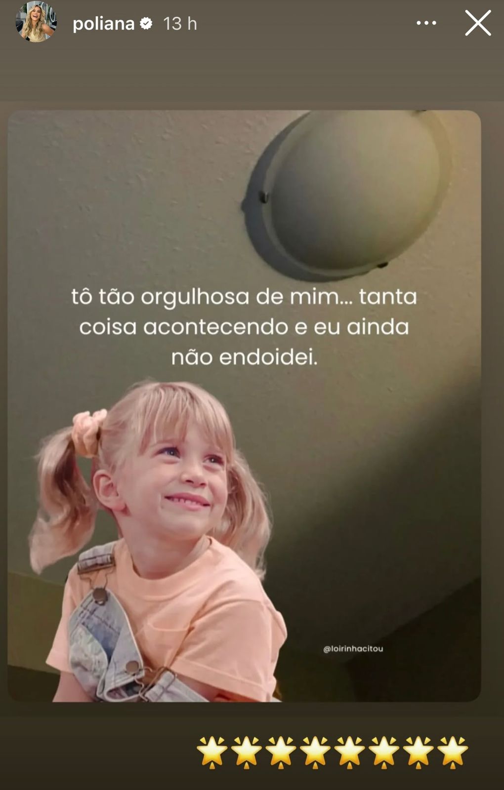 Poliana Rocha faz reflexão em meio a polêmicas e fãs veem indireta