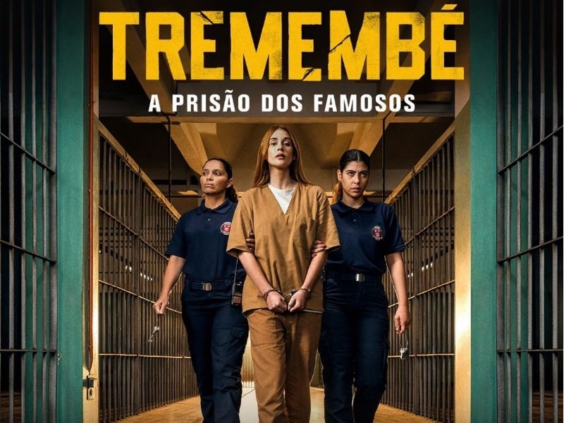 Com vestido estilo princesa, Marina Ruy Barbosa se destaca na estreia de “Tremembé"