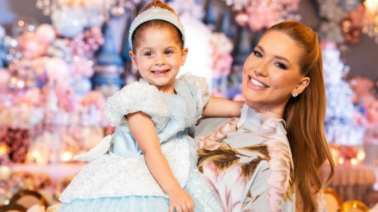 Virginia Fonseca celebra aniversário de 3 anos da filha Maria Flor com festa luxuosa em Goiânia