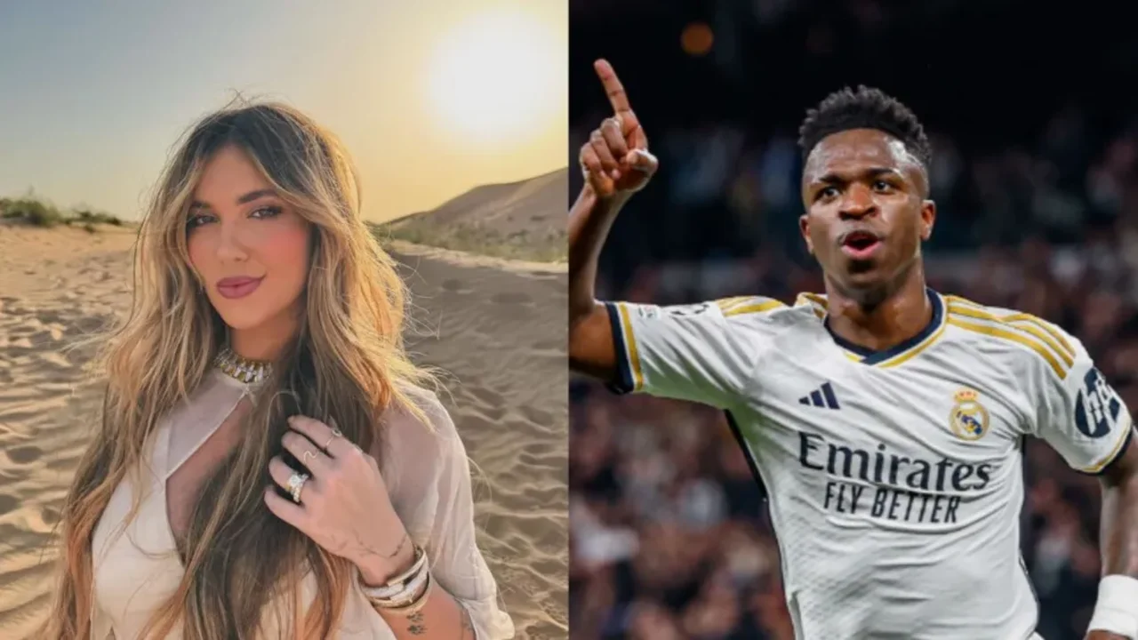 Virginia manda indireta para Vini Jr. | Reprodução/Instagram/@virginia/@realmadrid