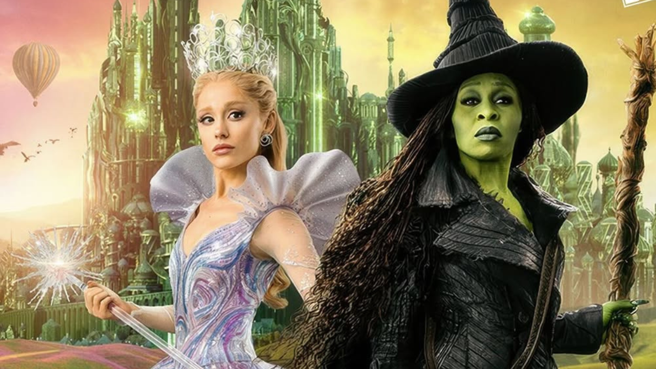 “Wicked Parte 2”: Turnê mundial de Ariana Grande e Cynthia Erivo começa em São Paulo