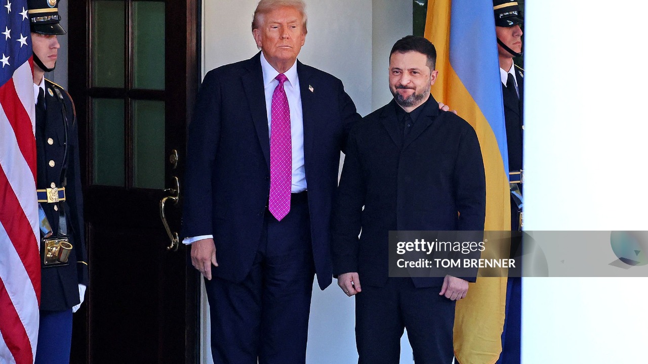 Zelensky critica pressão dos EUA em novo plano de paz para a Ucrânia