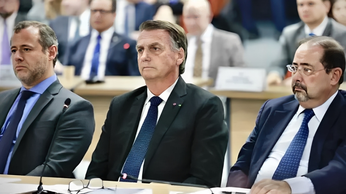 Ex-presidente da República, Jair Bolsonaro