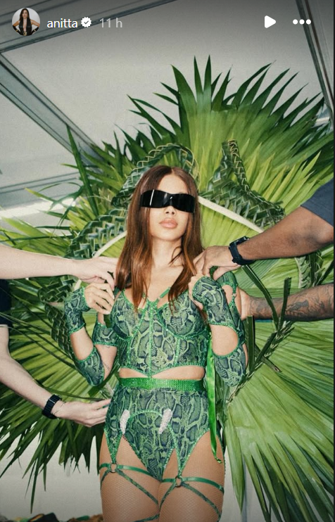 Belém recebe Anitta, Chris Martin e Gilberto Gil em evento que celebra início da COP 30