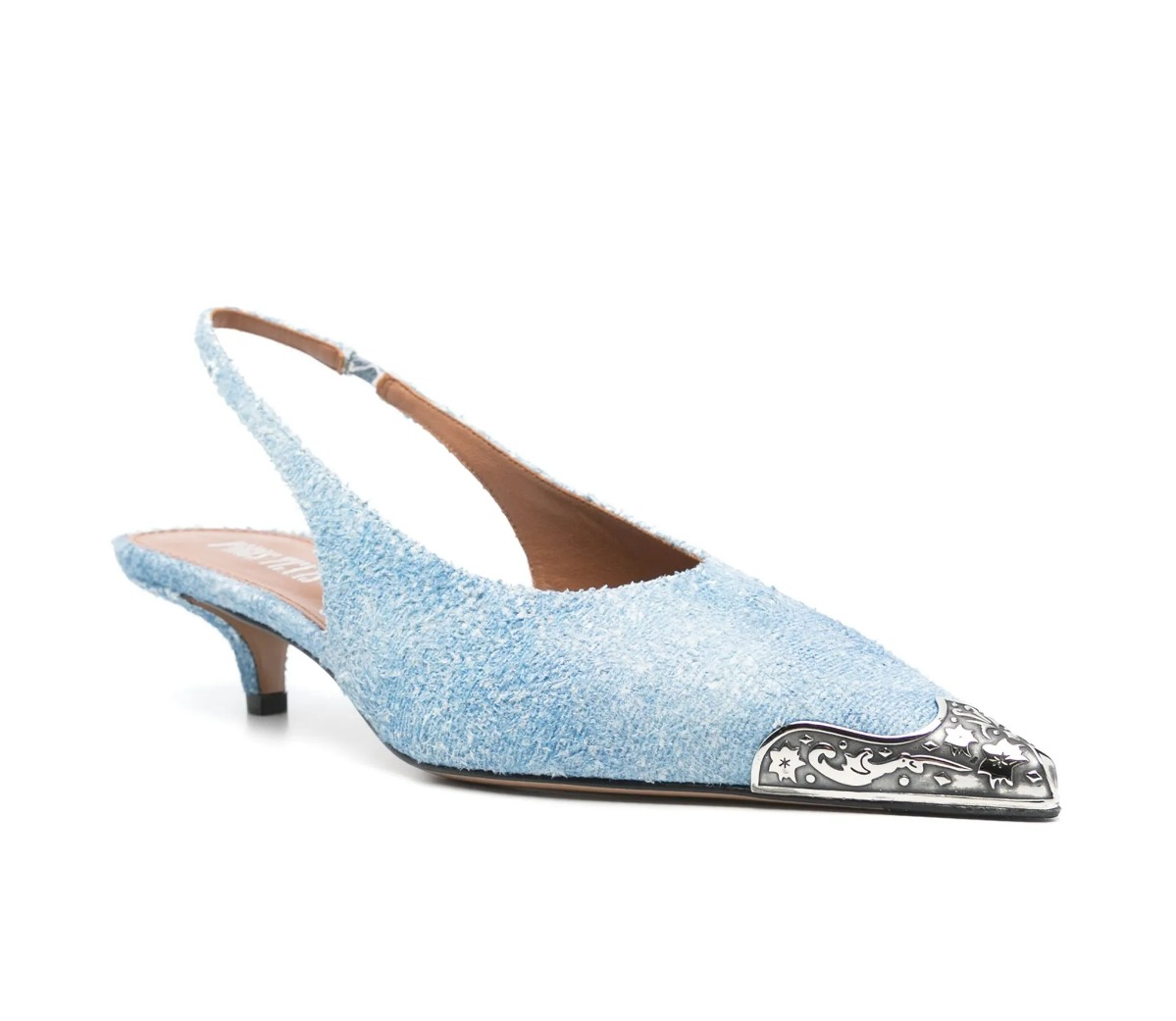 Scarpin Jessica com salto 35mm da Ferragamo