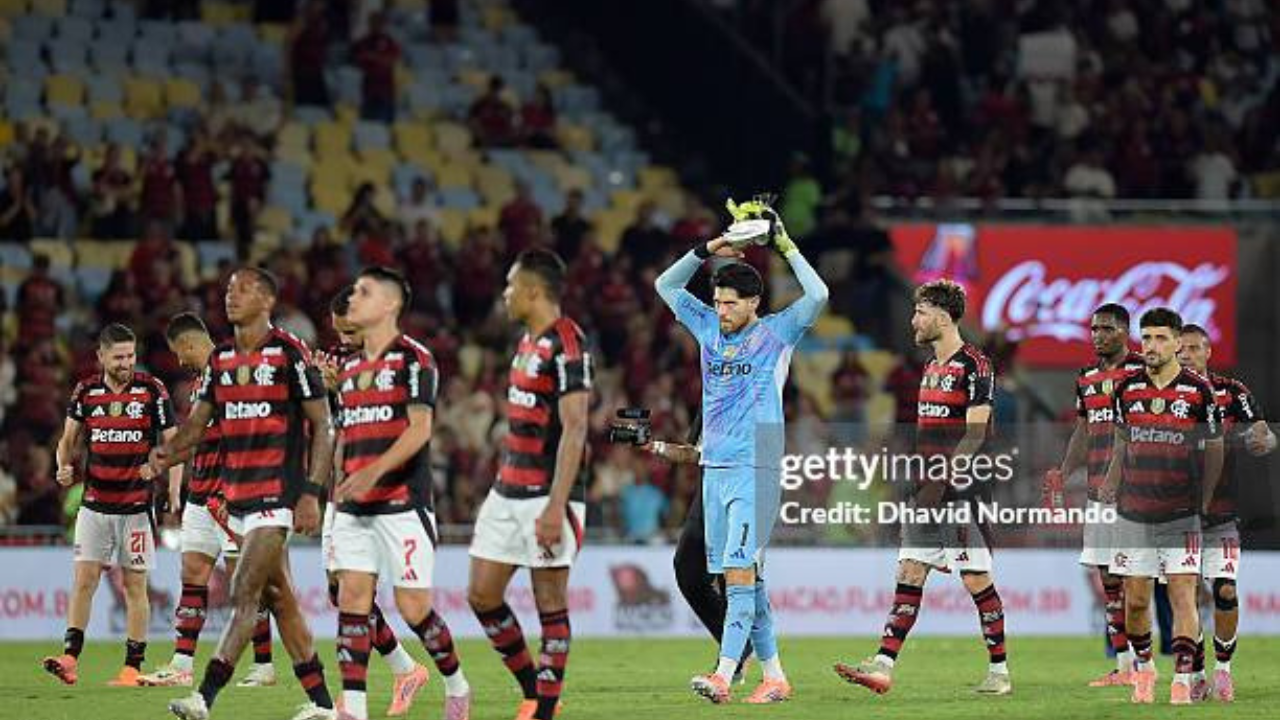 Flamengo embala na reta final e derrota o Bragantino no Maracanã