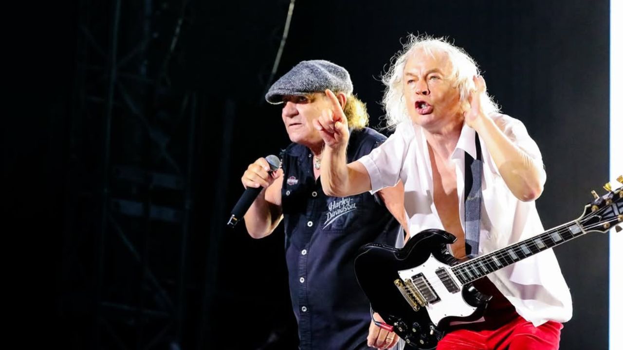AC/DC confirma show no Brasil em fevereiro de 2026